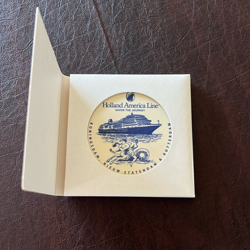NEW Holland America Cruise Coaster